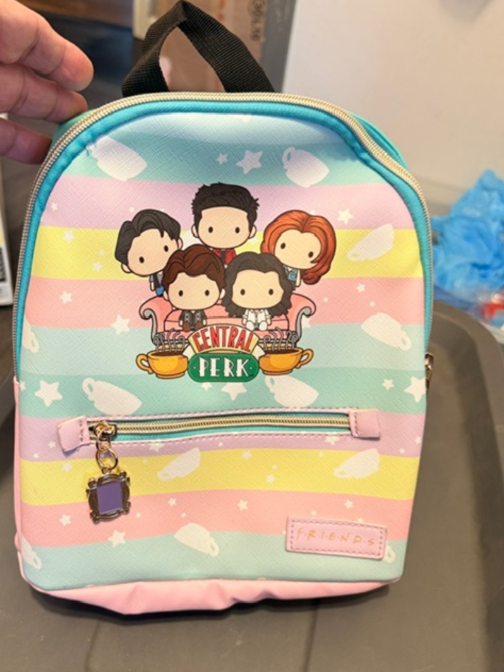 Friends Centra Perk Mini backpack